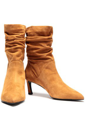 stuart weitzman camel boots