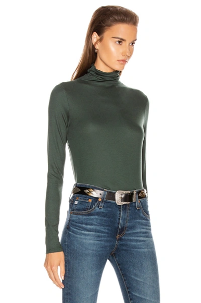 Shop Ag Chels Longsleeve Top In Pine Needle