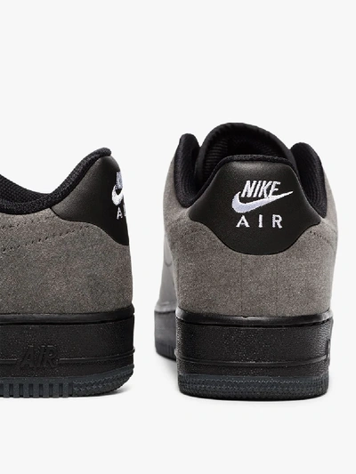 Shop Nike X A-cold-wall* Black Air Force One Sneakers