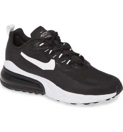 Shop Nike Air Max 270 React Sneaker In Black/ White/ Black
