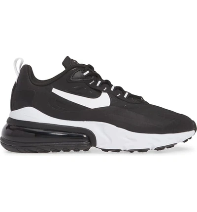 Shop Nike Air Max 270 React Sneaker In Black/ White/ Black