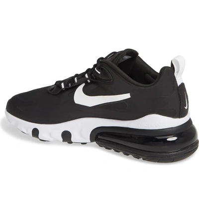 Shop Nike Air Max 270 React Sneaker In Black/ White/ Black