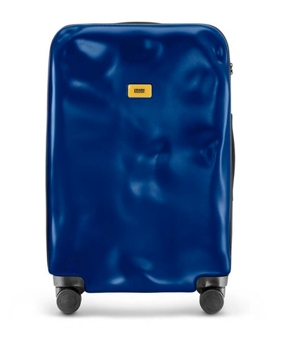 Shop Crash Baggage Icon Medium Suitcase In Blue