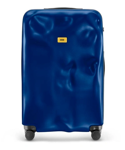 Shop Crash Baggage Icon Large Suitcase In Blue