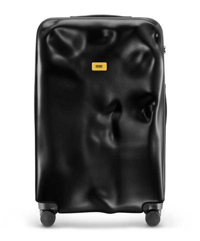 Shop Crash Baggage Icon Large Suitcase In Black