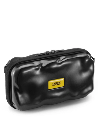Shop Crash Baggage Mini Icon Case Clutch Bag In Black