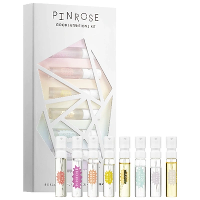 Shop Pinrose Good Intentions Sampler Kit 8 X 0.05 oz/ 1.5 ml Eau De Parfum