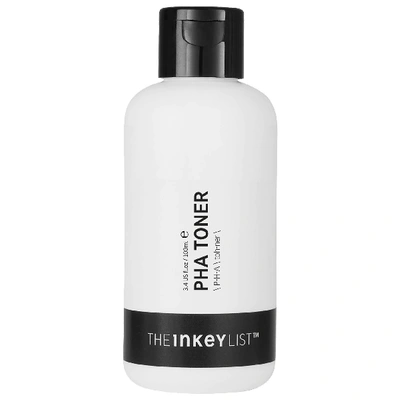 Shop The Inkey List Polyhydroxy Acid (pha) Gentle Exfoliating Toner 3.4 oz/ 100 ml