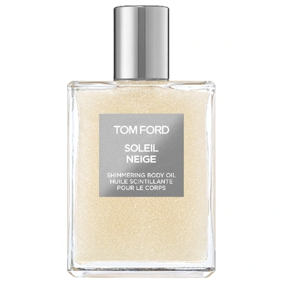 Shop Tom Ford Soleil Neige Shimmering Body Oil Oil