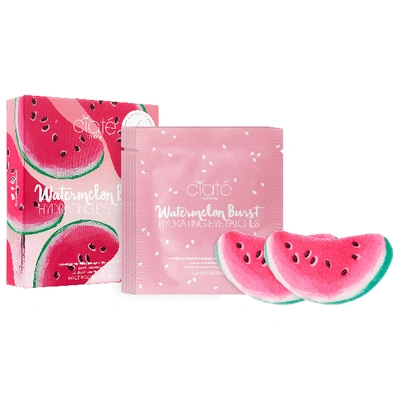 Shop Ciate London Watermelon Burst Hydrating Eye Patches 6 Patches X 3 G