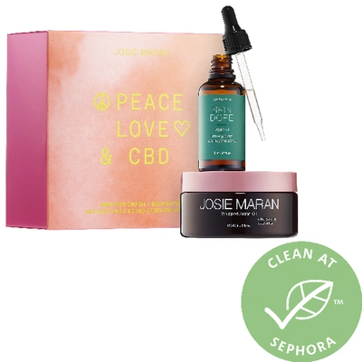 Shop Josie Maran Peace, Love & Cbd