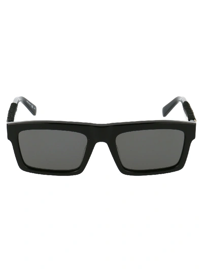 Shop Stella Mccartney Sunglasses In Black Black Smoke