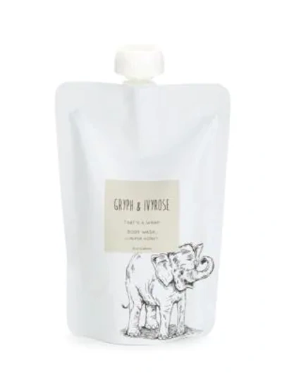 Shop Gryph & Ivyrose That's A Wrap Juniper Honey Body Wash