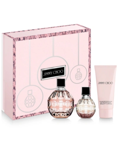 Shop Jimmy Choo 3-pc. Eau De Parfum Gift Set