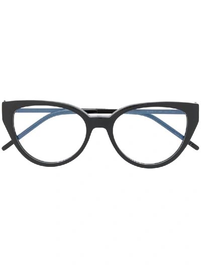 Saint Laurent Slm48a Cat In Black