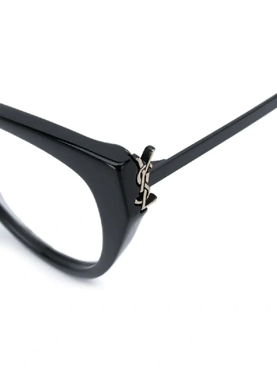 Saint Laurent Slm48a Cat In Black