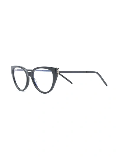 Saint Laurent Slm48a Cat In Black