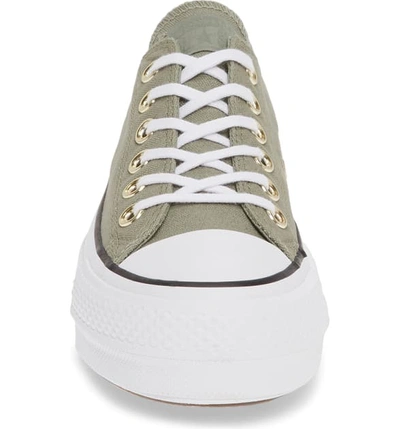 Shop Converse Chuck Taylor All Star Platform Sneaker In Jade Stone/ White/ Black