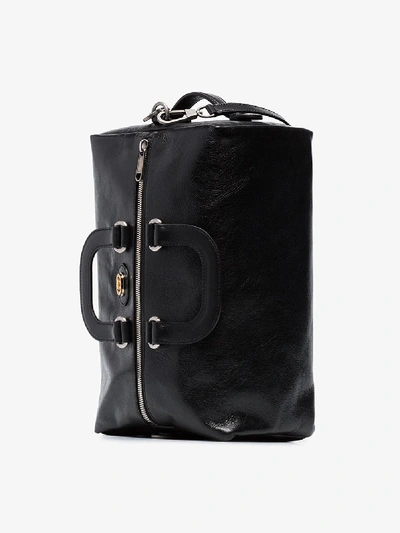 Shop Gucci Black Morpheus Leather Backpack