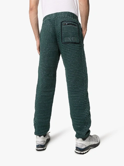 Shop Rapha Mens X Byborre Green Limited Edition Transfer Sweatpants