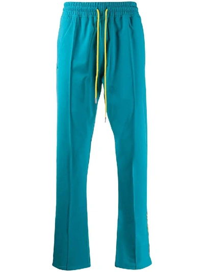 Shop Just Don Teal Islanders Track Pant