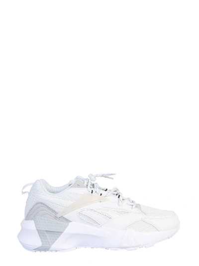 Reebok Aztrek Double Sneakers In White Leather | ModeSens