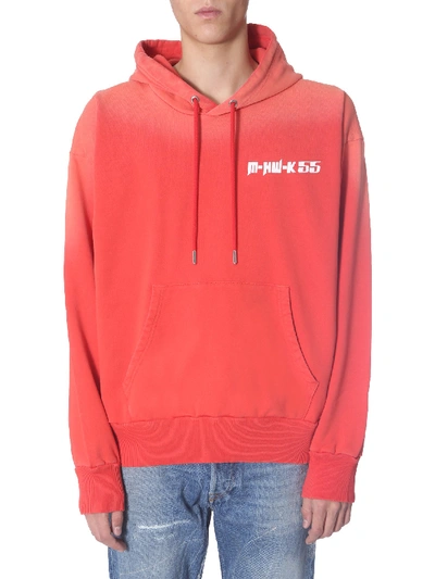 Shop Diesel "s-alby-sun" Sweatshirt In Red