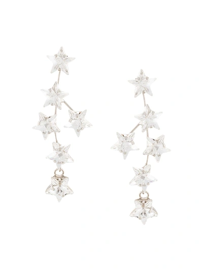 Shop Jennifer Behr Nova Drop Earrings In Crystal