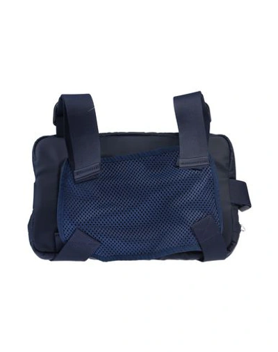 Shop Alyx Bum Bags In Dark Blue