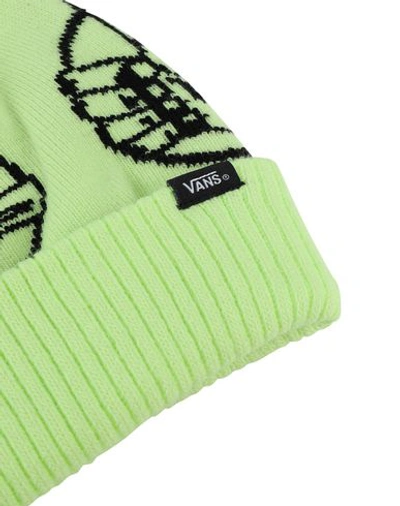 Shop Vans Hat In Acid Green