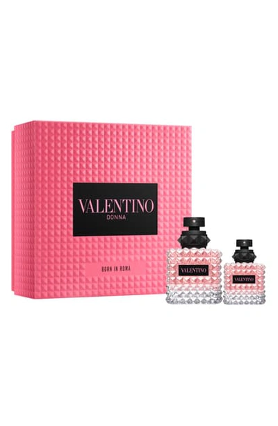 Shop Valentino Donna Born In Roma Set (usd $205 Value)