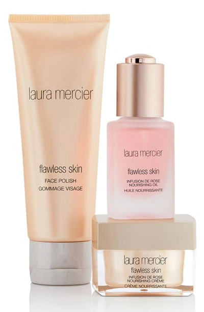 Shop Laura Mercier Flawless Skin Infusion De Rose Nourishing Set