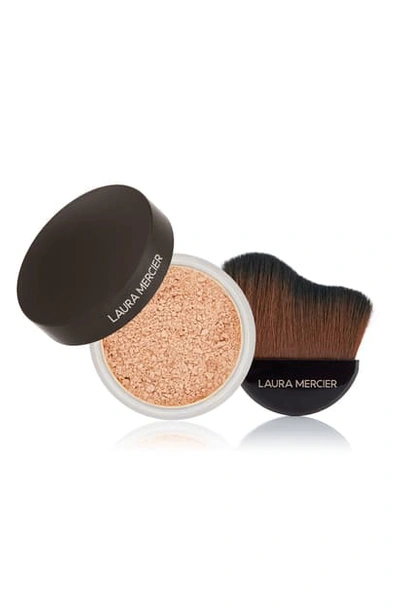 Shop Laura Mercier Translucent Loose Setting Powder & Glow Powder Brush Set