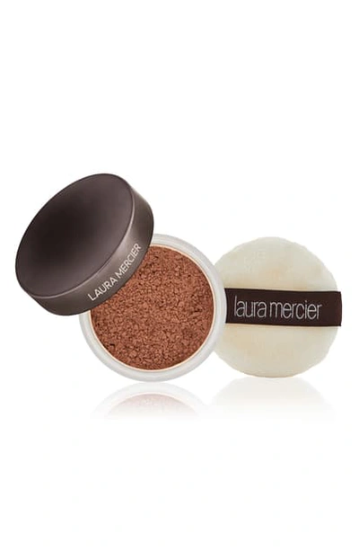 Shop Laura Mercier Make It Matte Translucent Loose Setting Powder In Medium Deep & Velour Puff