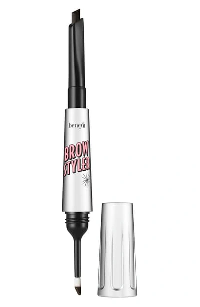Shop Benefit Cosmetics Benefit Brow Styler Multitasking Pencil & Powder - Cool Soft Black