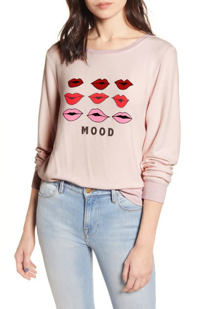 wildfox lips sweatshirt