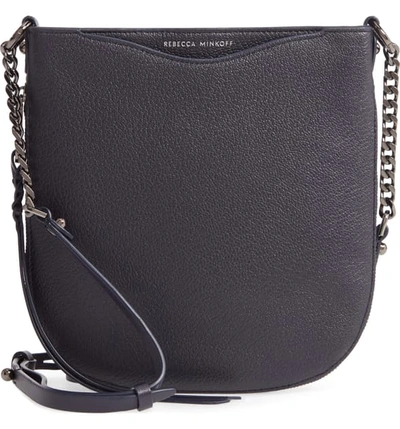 Shop Rebecca Minkoff Emma Swing Crossbody Bag In Deep Twilight