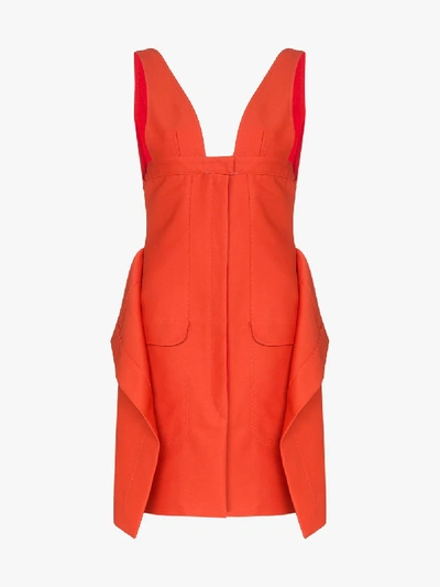 Shop Jacquemus La Robe Lecci Sleeveless Dress In Red