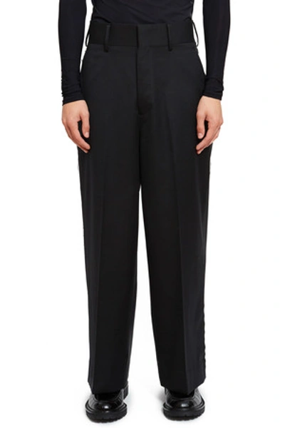 Shop Opening Ceremony Wide Twill Pant In Lgrey