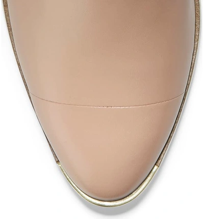Shop Cole Haan Grand Ambition Slip-on Sneaker In Nude Leather