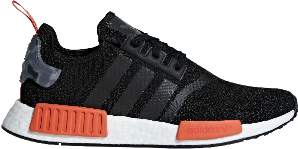 adidas nmd r1 core black raw amber