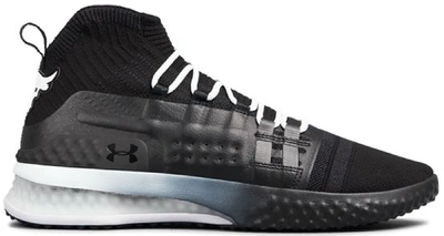 Pre-owned Under Armour  The Rock Delta Black White In Black/black