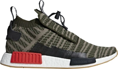 Pre-owned Adidas Originals  Nmd Ts1 Night Cargo In Night Cargo/base Green/steel