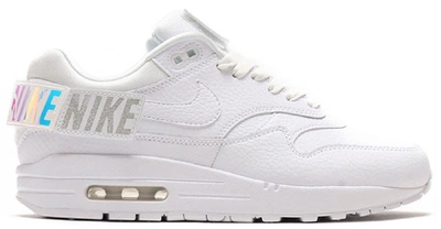 Pre-owned Nike Air Max 1 1-100 (women's) In White/white-white