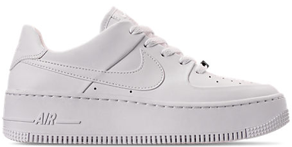 air force ones sage low white