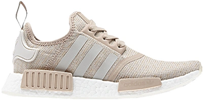 ADIDAS ORIGINALS Pre-owned Adidas Nmd R1 Ash Pearl (women's) In Ash Pearl/chalk White/running White