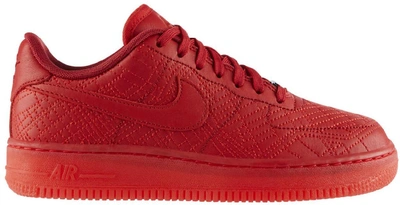 Pre-owned Nike Air Force 1 Low City Collection Tokyo (women's) In University Red/university Red