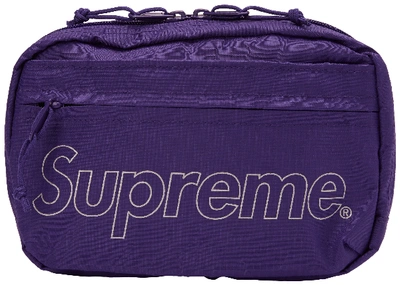 Pre-owned Supreme Shoulder Bag (fw18) Purple