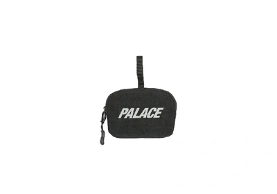 Pre-owned Palace  Flip Stash Wallet Black