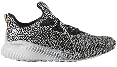 Pre-owned Adidas Originals Adidas Alphabounce Motion Capture (women's) In Core Black/running White Ftw